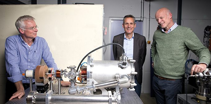 Start-up DrX Works is going to market their technology