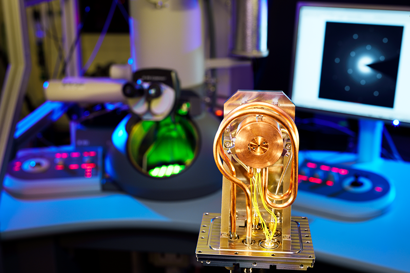 Measuring the Timing of Electrons in a Beam